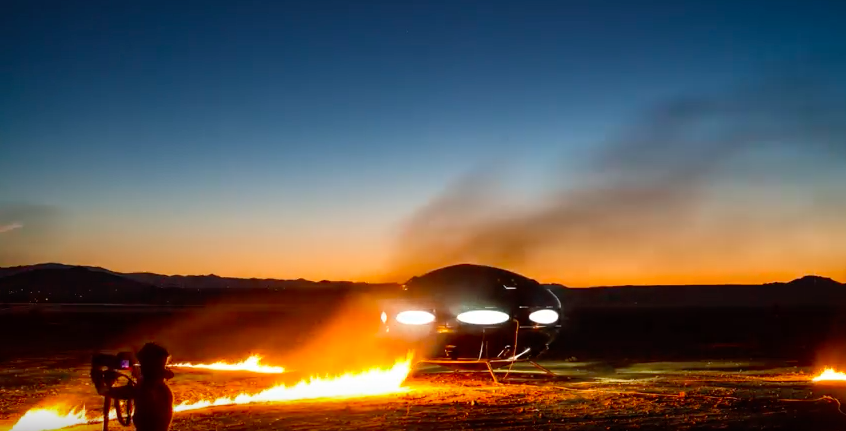 UFO Roadshow — Dashboard